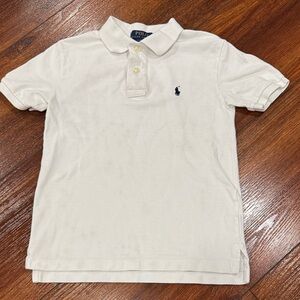 Polo by Ralph Lauren White Classic Fit Shirt